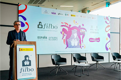 Galería de experiencias en la FILBo