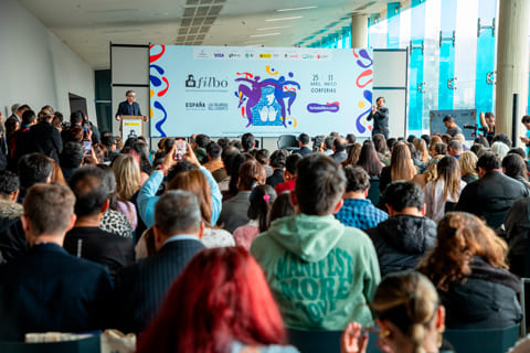 Galería de experiencias en la FILBo