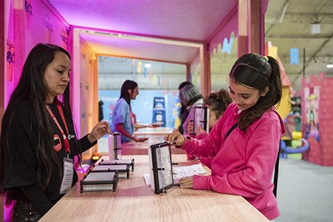 Galería de experiencias en la FILBo