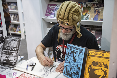 Galería de experiencias en la FILBo