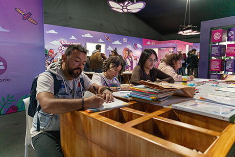 Galería de experiencias en la FILBo