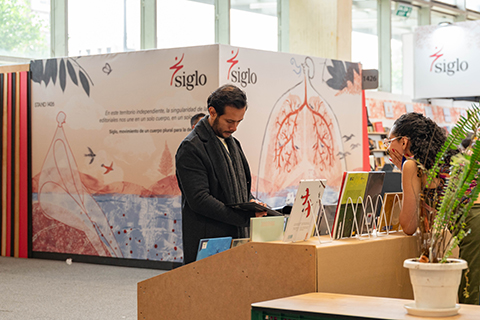 Galería de experiencias en la FILBo