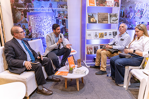 Galería de experiencias en la FILBo