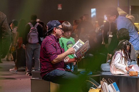 Galería de experiencias en la FILBo