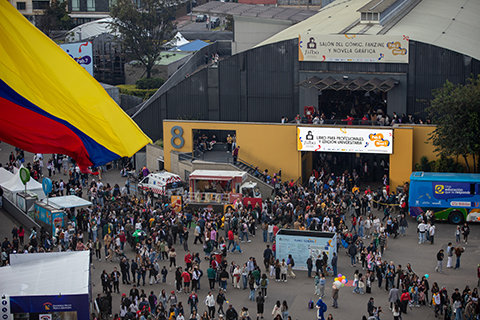 Galería de experiencias en la FILBo