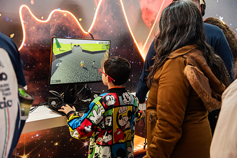 Galería de experiencias en la FILBo