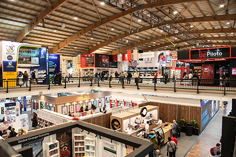 Galería de experiencias en la FILBo