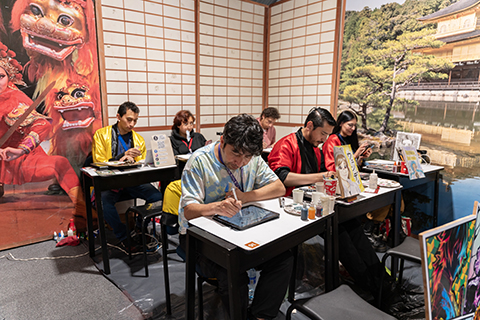 Galería de experiencias en la FILBo