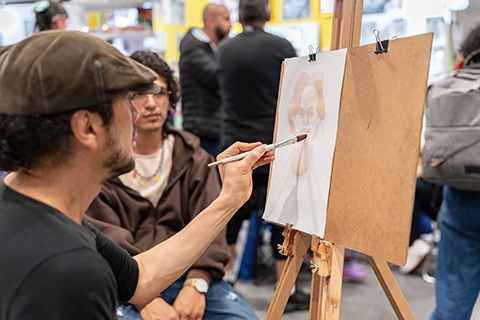 Galería de experiencias en la FILBo