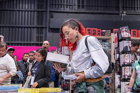 Galería de experiencias en la FILBo