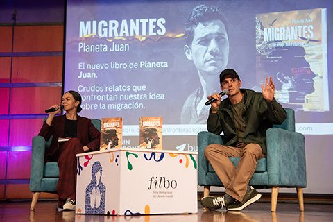 Galería de experiencias en la FILBo