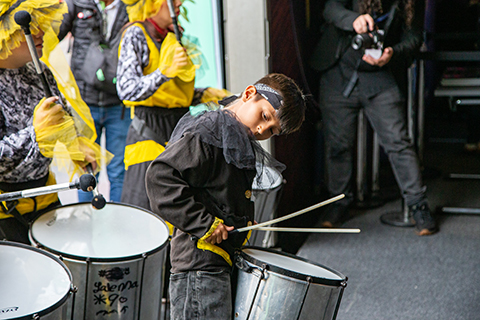 Galería de experiencias en la FILBo