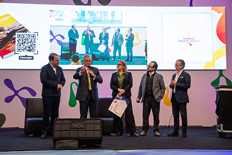 Galería de experiencias en la FILBo