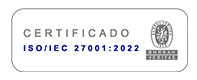 Certificación Bureau Veritas ISO 27001:2022